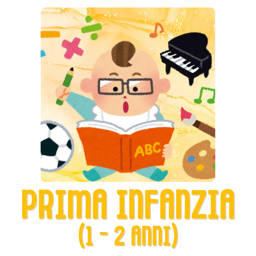 Giocattoli e vestiti per la prima infanzia, ideali per accompagnare la crescita dei più piccoli.