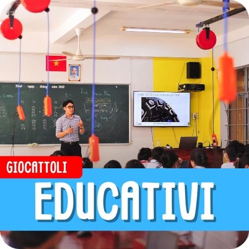 Scopri giochi e giocattoli educativi e didattici