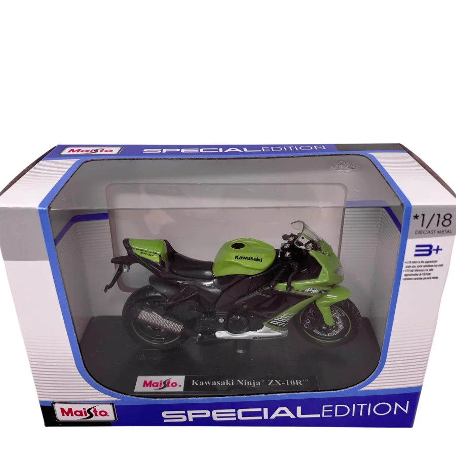 Moto Stradali in Scala 1:18 Expo - Maisto | 7cm x 12cm x 4cm