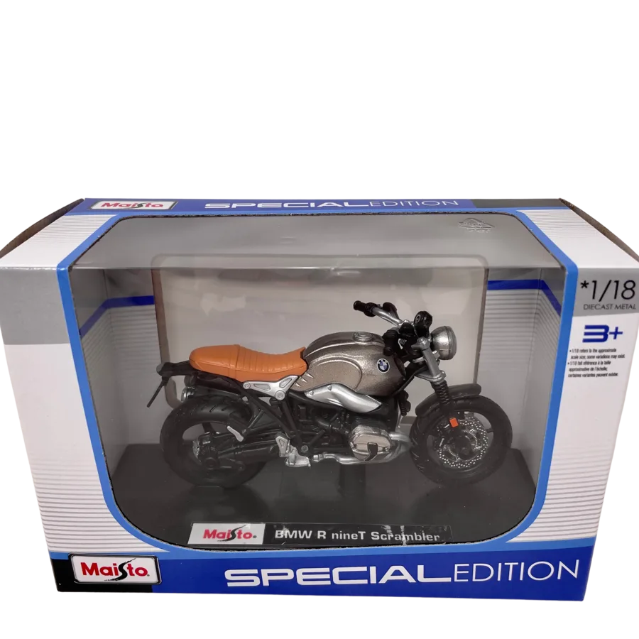 Moto Stradali in Scala 1:18 Expo - Maisto | 7cm x 12cm x 4cm