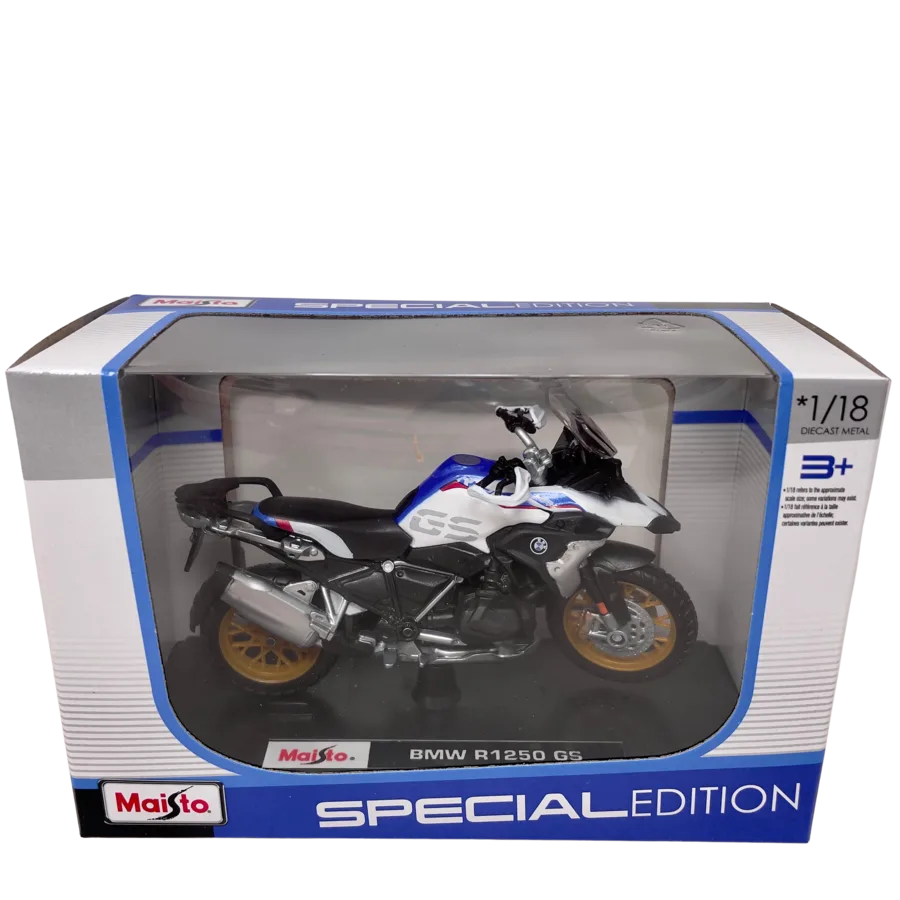 Moto Stradali in Scala 1:18 Expo - Maisto | 7cm x 12cm x 4cm