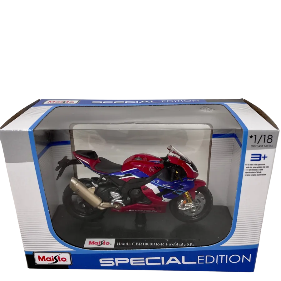 Moto Stradali in Scala 1:18 Expo - Maisto | 7cm x 12cm x 4cm