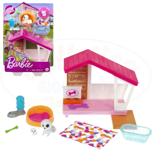 Barbie: Playset con 2 Mini Cagnolini – Un Gioco Educativo e Divertente