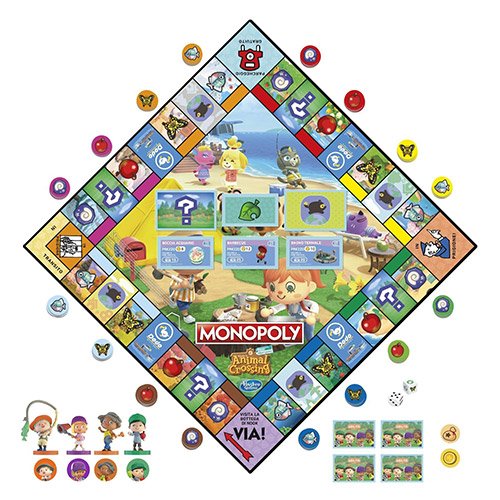Monopoly: Animal Crossing