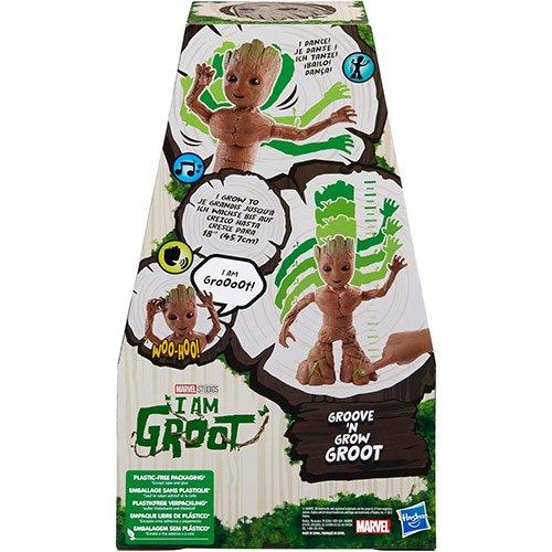 Groot: Cresci e Divertiti