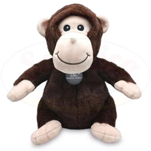 Aroma Warm Gorilla | Peluche Riscaldabile e Profumato per Benessere e Relax