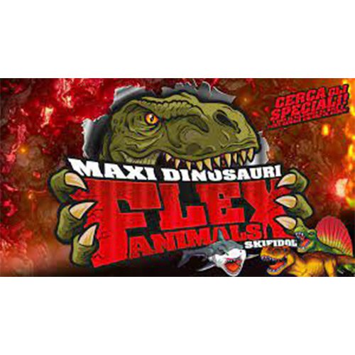 Skifidol: Maxi Dinosauri Flex Animals
