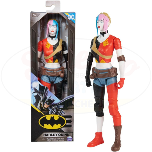 Action Figure Harley Quinn da 30 cm – Stile Fumetti DC