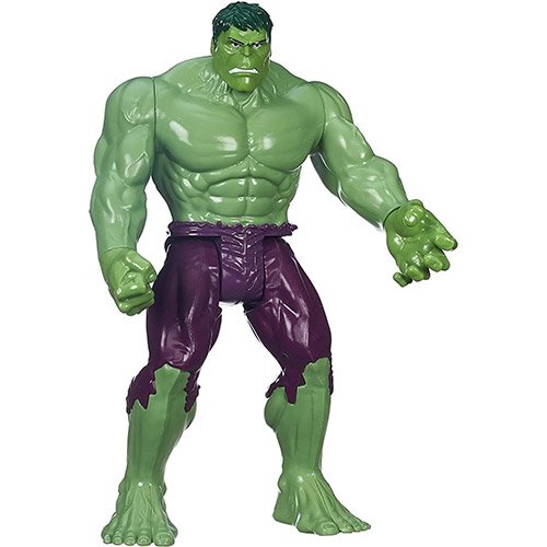 Marvel Avengers Hulk – Incredibile Action Figure da 30 cm - Hasbro | 30cm x 16,5cm x 7,5cm