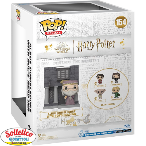 Funko Pop! Harry Potter: Albus Silente alla Testa di Porco (154)- Edizione Limitata