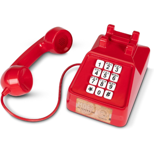 The Simpson – Telefono di Moe per Scherzi Telefonici - JAKKS Pacific | 16,5cm x 28cm x 23cm