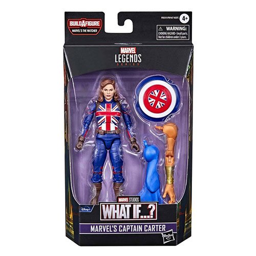 Marvel Legends: Marvel's Captain Carter