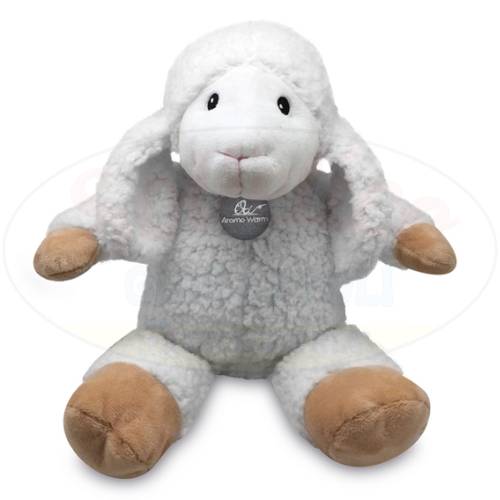 Aroma Warm - Pecora: Peluche Riscaldabile con Benefici Terapeutici per il Benessere del Tuo Bambino