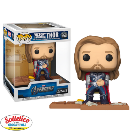 Funko Pop! Victory Shawarna Thor (760): La Festa dopo la Battaglia