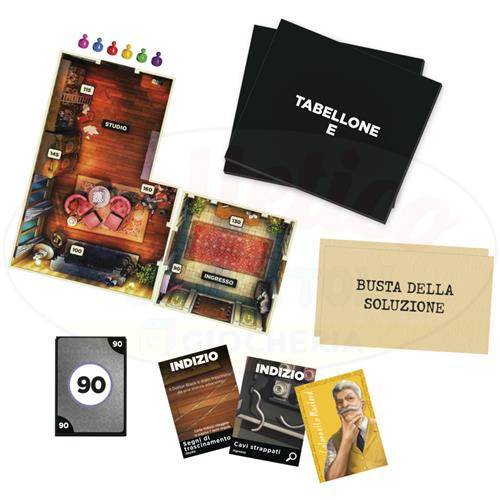 Cluedo Escape - Tradimento a Villa Tudor | Risolvi il Mistero!