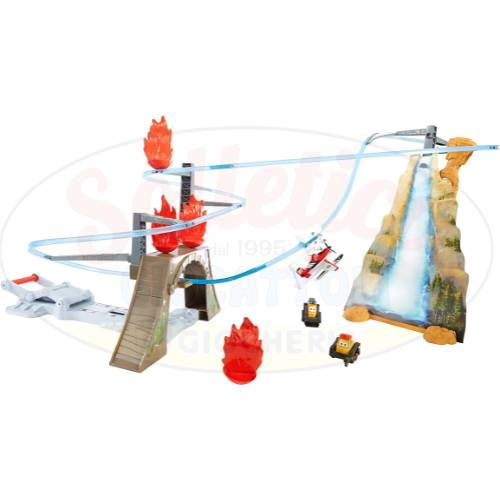 Disney Planes playset Attacco dall'Alto a Piston Peak - Mattel | 50cm x 7cm x 30cm