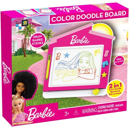 Barbie Lavagna Magnetica Color 5189: Disegna le Scene di Barbie con Creatività e Divertimento
