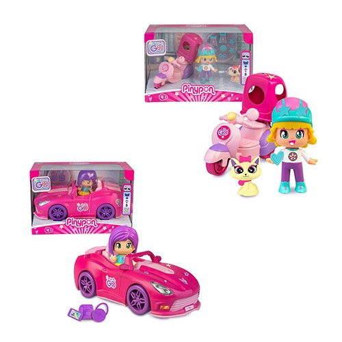 Pinypon: Let's Go - Macchina o Moto