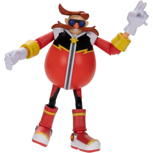 Mr. Dr. Eggman di Sonic Prime - Disponibile da Solletico Giocattoli