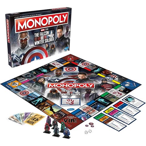 Monopoly: The Falcon and The Winter Soldier
