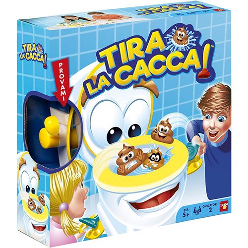 Rocco Giocattoli: Tira la Cacca!