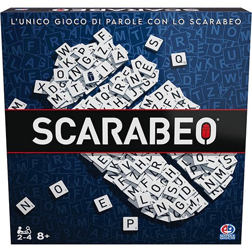 Scarabeo Classico – Edizione 2023 - Editrice Giochi | 26,67 cm x 6,35 cm x 26,67 cm