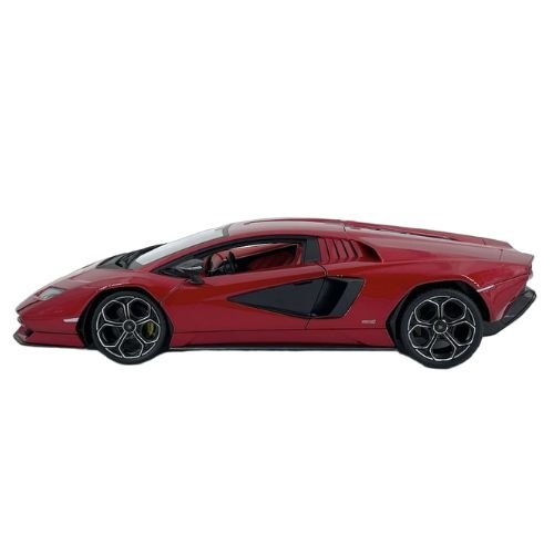 Lamborghini Countach Lpi 800-4 '21 Rossa 1:18 Maisto - Miniatura