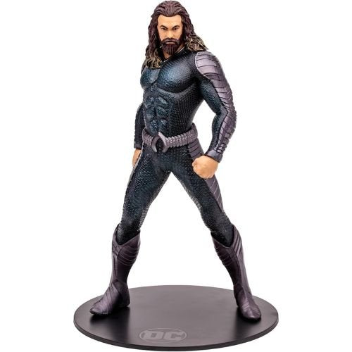 Aquaman e Il Re Perduto: Action Figure da Collezione con Tuta Stealth