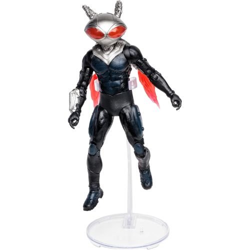 Action Figure di Black Manta – Collezione Aquaman e il Regno Perduto