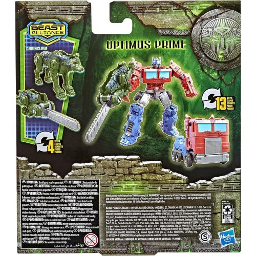 Transformers Beast Alliance – Optimus + Chainclaw