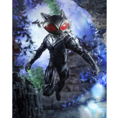 Action Figure di Black Manta – Collezione Aquaman e il Regno Perduto