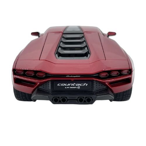 Lamborghini Countach Lpi 800-4 '21 Rossa 1:18 Maisto - Miniatura