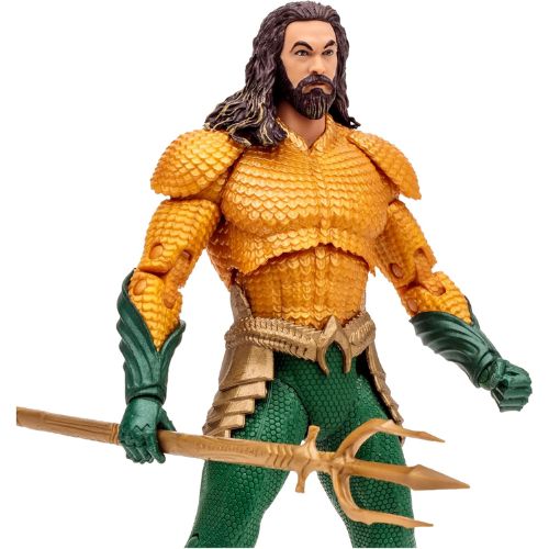 Aquaman McFarlane Action Figure: Dettagli Premium e Pose Straordinarie