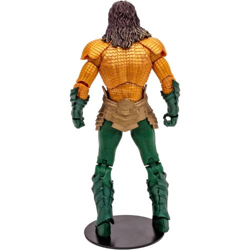 Aquaman McFarlane Action Figure: Dettagli Premium e Pose Straordinarie
