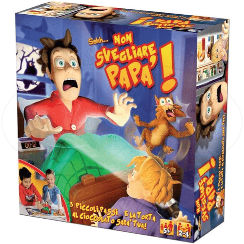 Non Svegliare Papà - Gioco da Tavolo