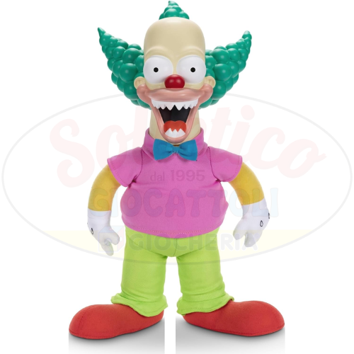 Krusty il Clown Pupazzo Parlante da 40 cm | Jakks Pacific