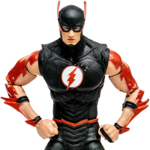 Barry Allen Speed Metal – Figurina DC Multiverse Collezione