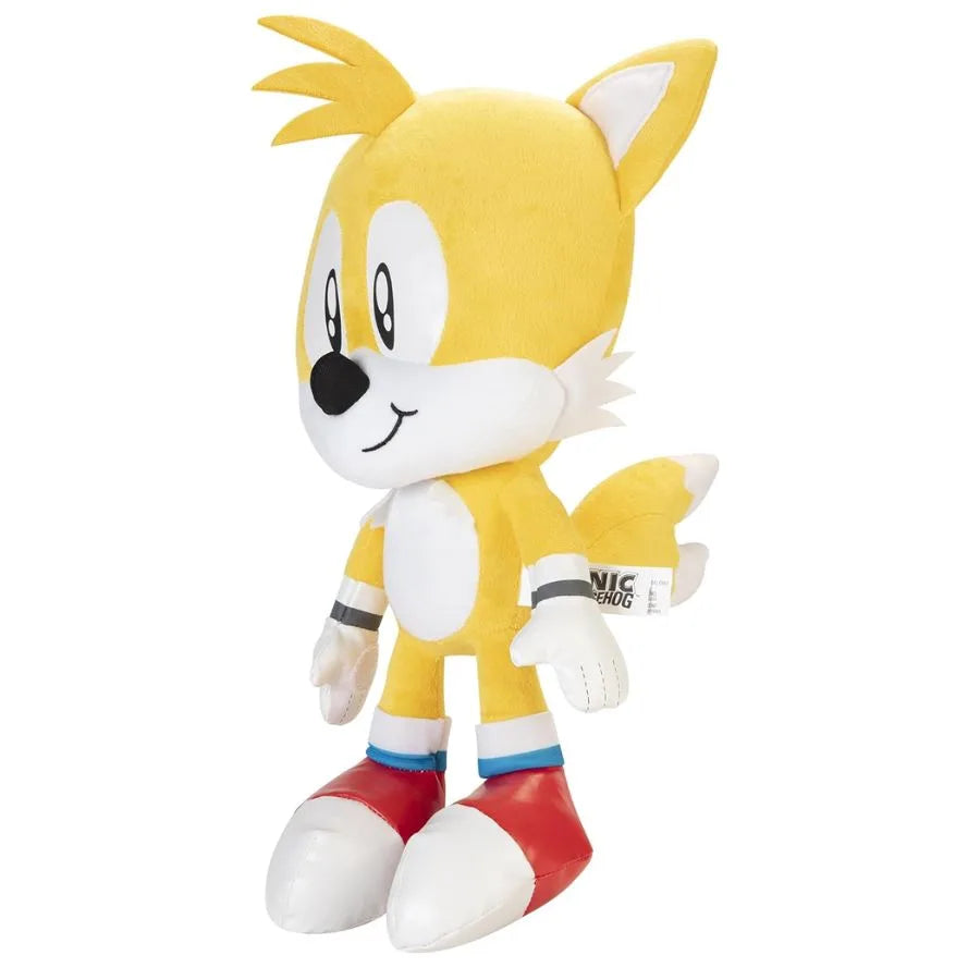 Tails Peluche Jumbo 40 cm – Ufficiale Sonic the Hedgehog