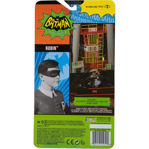 Action Figure Robin 1966 McFarlane – Edizione da Collezione