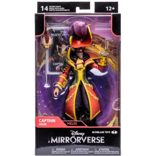 Capitano Uncino della Disney Mirrorverse: una action figure da collezione unica