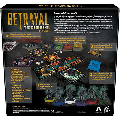 Betrayal: At House on the Hill