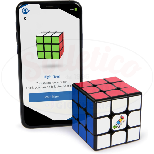 Cubo di Rubik's Connected X 3x3 con Bluetooth - Sfida Globale