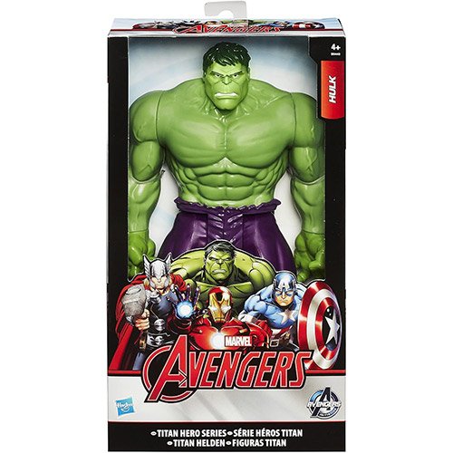 Marvel Avengers Hulk – Incredibile Action Figure da 30 cm - Hasbro | 30cm x 16,5cm x 7,5cm