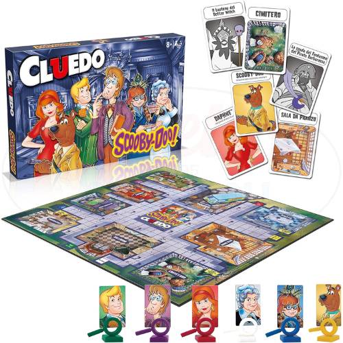 Cluedo Scooby Doo: Gioco da Tavolo per Tutti!