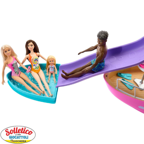 Barbie Dream Boat (HJV37): Il playset perfetto per le avventure in mare!