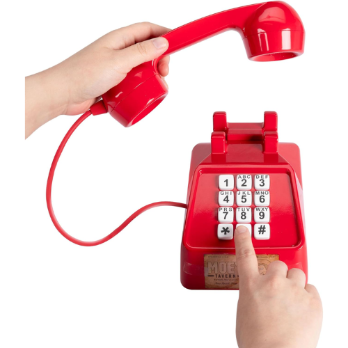 The Simpson – Telefono di Moe per Scherzi Telefonici - JAKKS Pacific | 16,5cm x 28cm x 23cm