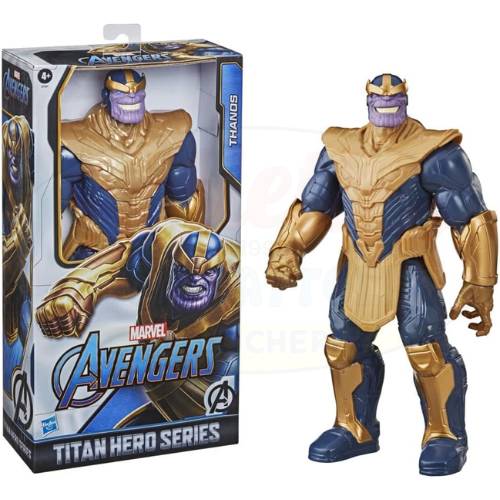 Hasbro Marvel Avengers - Action figure Thanos Deluxe | 16,5cm x 7,5cm x 30cm