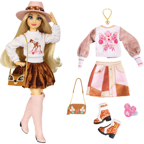 Disney Ily 4 Ever - Bambola I Love Bambi: Bambola da Collezione con Accessori