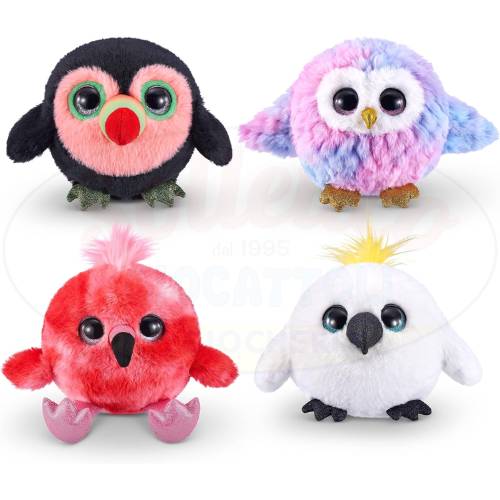 Pets Alive Chirpy Birds S1 Plush: Gli Uccellini Interattivi Che Portano Allegria