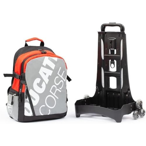 Zaino Trolley Ducati 3 Ruote - Comfort e Stile in Movimento
